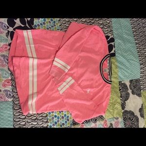 VS Pink sweatshirt spirit jersey